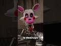 Asi Mangle termino destruida en FNAF 2 #fivenightsatfreddys #fnaf #fnafmovie #scp #manglefnaf
