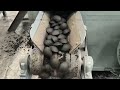 🔥 Testing Weiwa Ball Press Machine for South African Client | High Efficiency Briquetting Line Demo