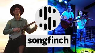 Custom Songs though Songfinch - About Me