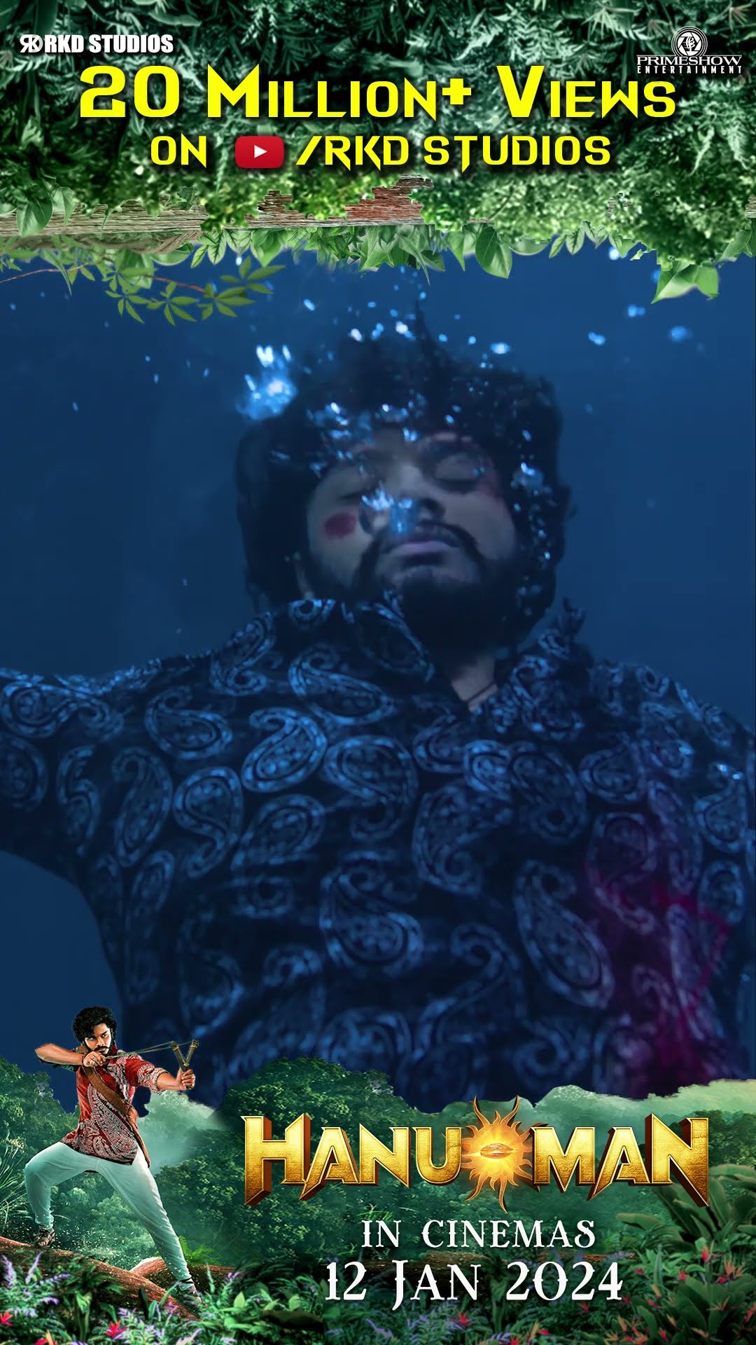 Hanuman Trailer | 20 Million+ Views | Thank You For Your Love | Teja Sajja, Prasanth V | RKD Studios