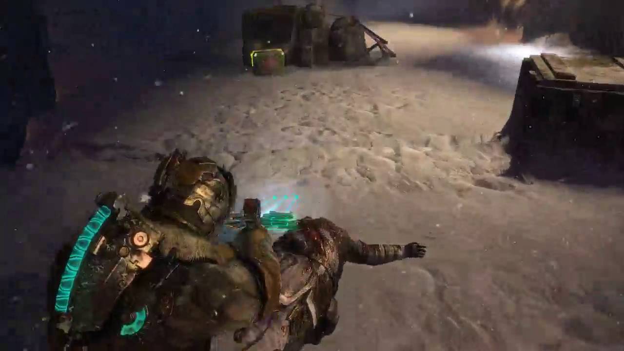 Dead Space 3 Classic Mode Part19 Big Drill YouTube