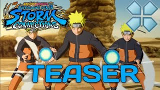 Teaser Naruto Sage Art Mive Rasengan Mega Barrage Nsuni X Nsunsc Ppsspp Coming Soon