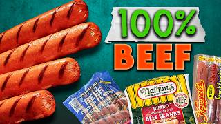 Grocery Store Hot Dogs That Are Actually 100% Beef, Ranked