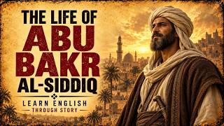 The Life of Abu Bakr | Learn English Through Story B1-B2 | Islamic History Guide