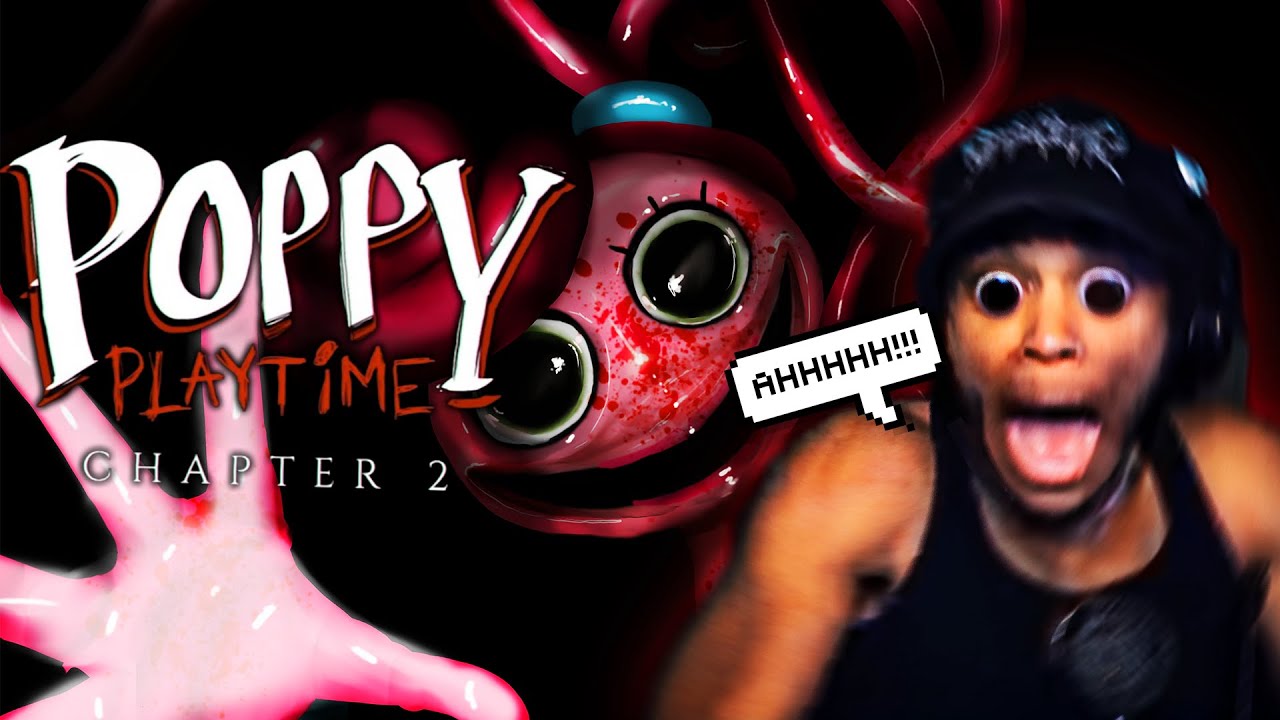 THIS WAS TOO MUCH FOR ME ! [Poppy Playtime Chapter 2 pt2]