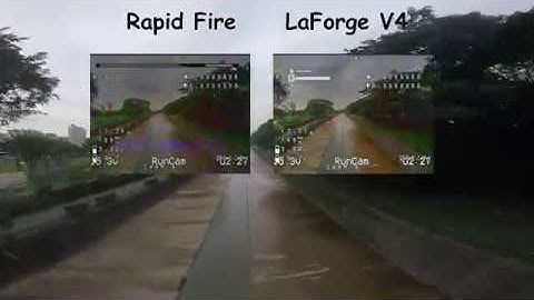 Rapid Fire Vs La Forge V4