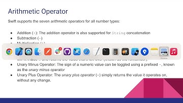 Swift Operators