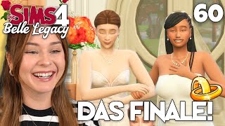 Die Traumhochzeit im großen Finale 🥹 - Die Sims 4 Belle L...