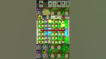 16 COB CANNON FAIL - SURVIVAL ENDLESS (POOL) - PvZJunklar