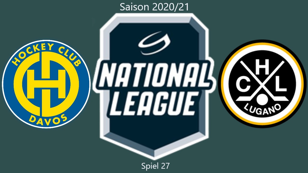 NHL21 | HC Davos - HC Lugano | Spiel 27 | National League 2020/21
