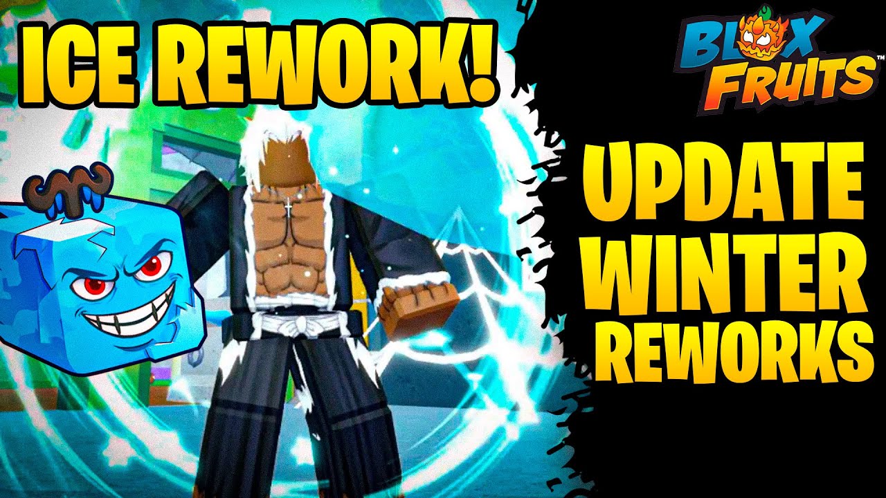 Ice Rework 🚨 UPDATE de Inverno AQUI! REWORK da ICE e NOVO Evento NATALINO no Blox ...