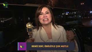 Sosyal Medyada Ki̇lolari Nedeni̇yle Eleşti̇ri̇len Merve Özbeye Deni̇z Seki̇den Destek