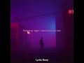 Let Go By Aaron May Lyrics