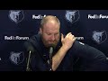 Grizzlies vs Clippers: Coach Taylor Jenkins press conference 11.12.23