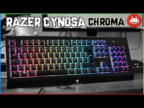 RAZER CYNOSA CHROMA | clavier Gaming RGB pas cher et silencieux !