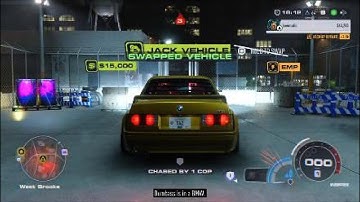 [Extract Taz BMW From Lockup] NFS UNBOUND LOCKDOWN