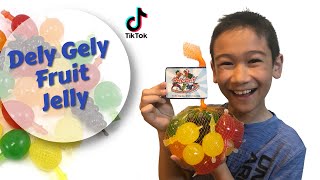 TikTok Candy - Dely Gely Fruit Jelly