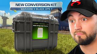 Warzone's NEW UPDATE added HIPFIRE CONVERSION KIT! (BO7 WZ)