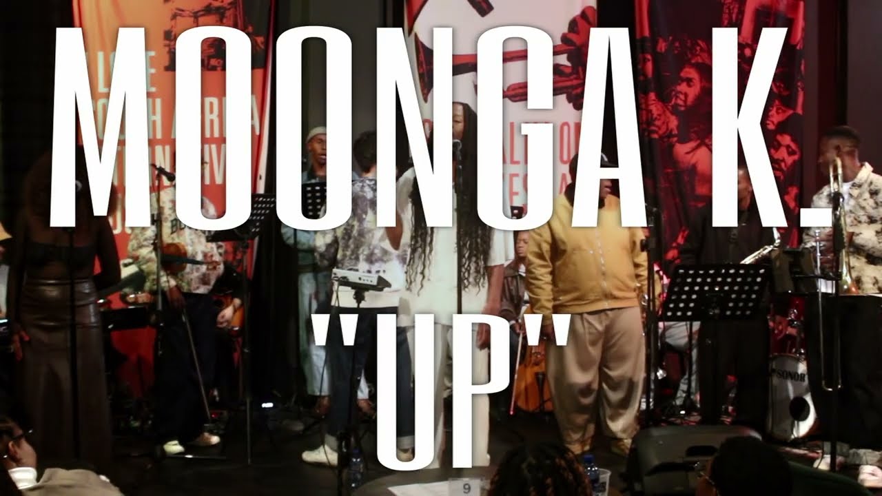 YouTube에서 MOONGA K. — UP (LIVE) 보기 YouTube에서 MOONGA K. — UP (LIVE) 보기
