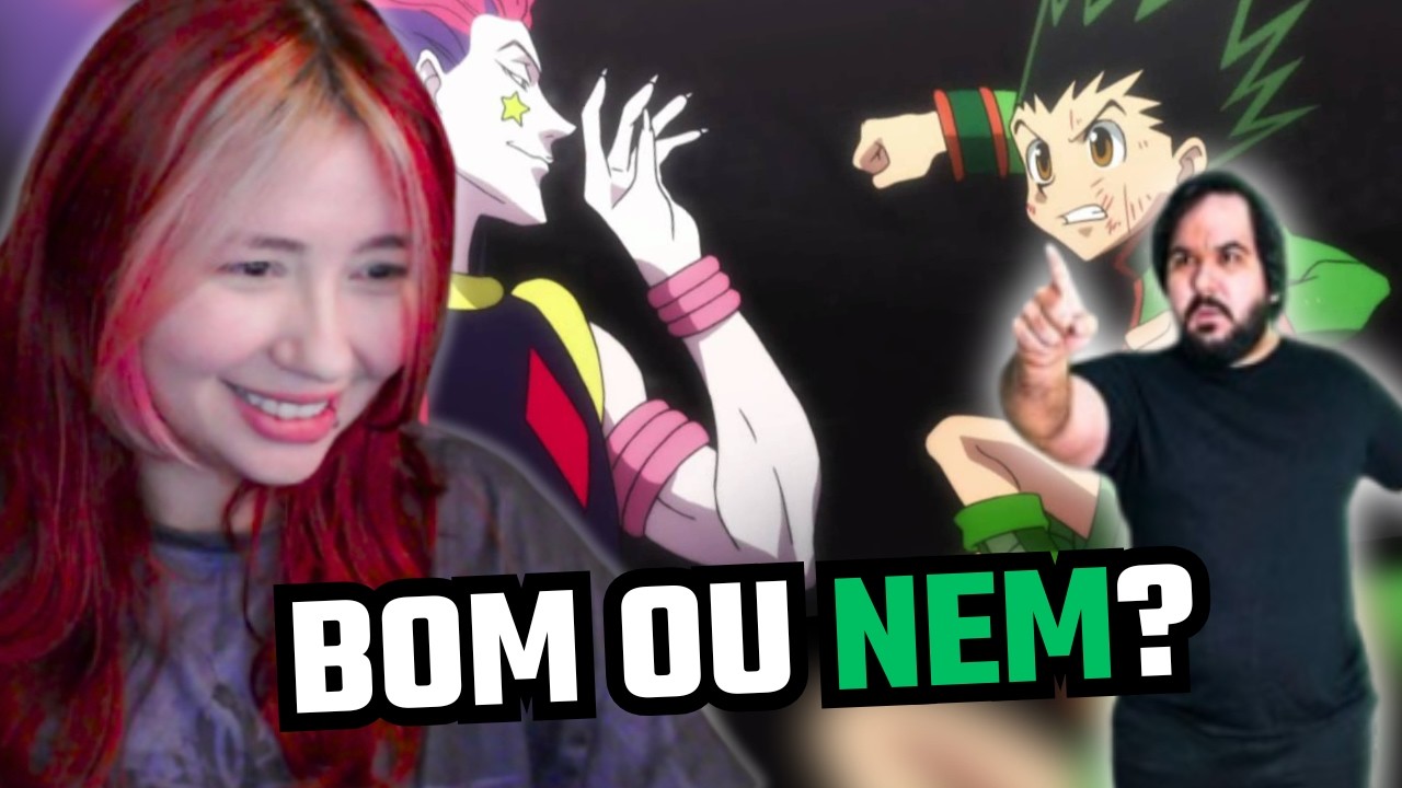 HUNTER X HUNTER é BOM ou NÃO? Gon x Hisoka🤔(Zé Renacho responde)