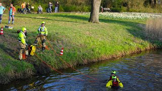 Grote zoekactie naar mogelijke drenkeling in Veghel