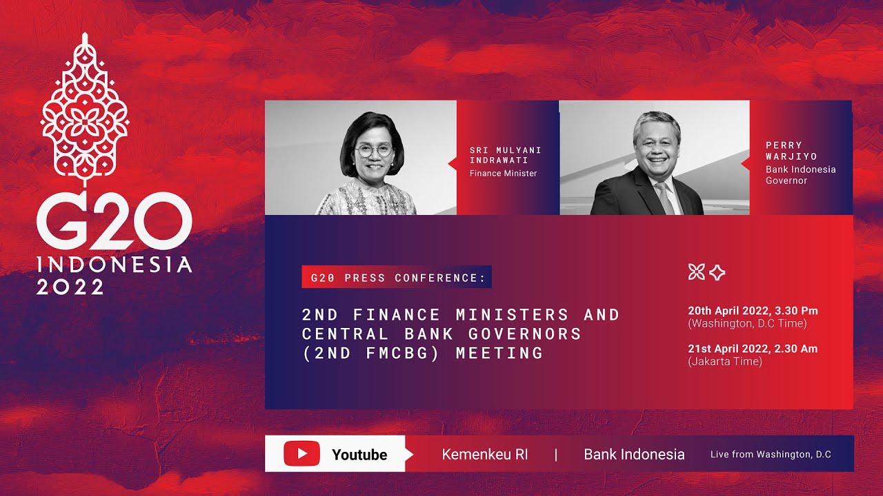 [LIVE] - G20 Press Conference: 2nd Finance Ministers and Central Bank Governors Meeting [EN]