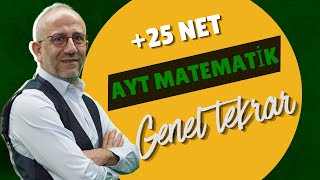 Ayt Matematik | Genel Tekrar | 22 Konu | PDF #öğrenmegarantili