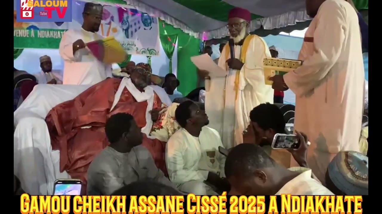 Gamou Cheikh Assane Cissé édition 2025 (Ndiakhaté)
