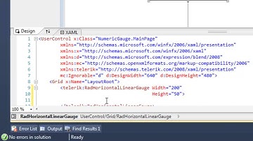 NumericGauge for WPF and Silverlight
