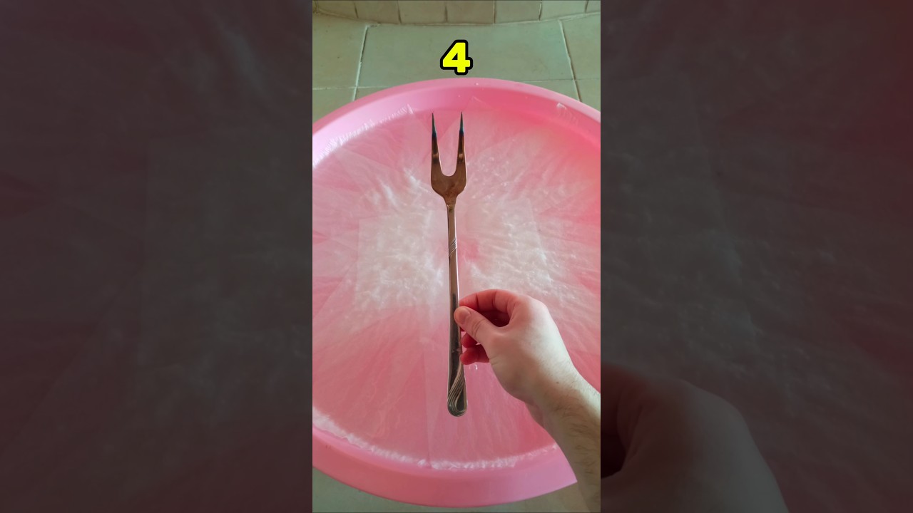 Which Pointed Fork Sinks In Water?