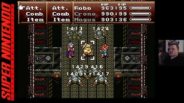 Chrono Trigger SNES Part 5!  Side-quest fun and grinding!