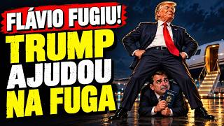 DIREITA SEM CABEÇA! MARCO RUBIO ARQUITETOU FUGA DE FLÁVIO. DINO INVESTIGA GRINGOS NA ELEIÇÃO