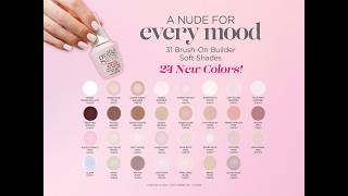 Gelish Brush-On Builder - Available In 31 Shades