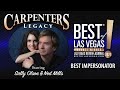 Carpenters Legacy Wins Best Impersonator for Best of Las Vegas 2021!