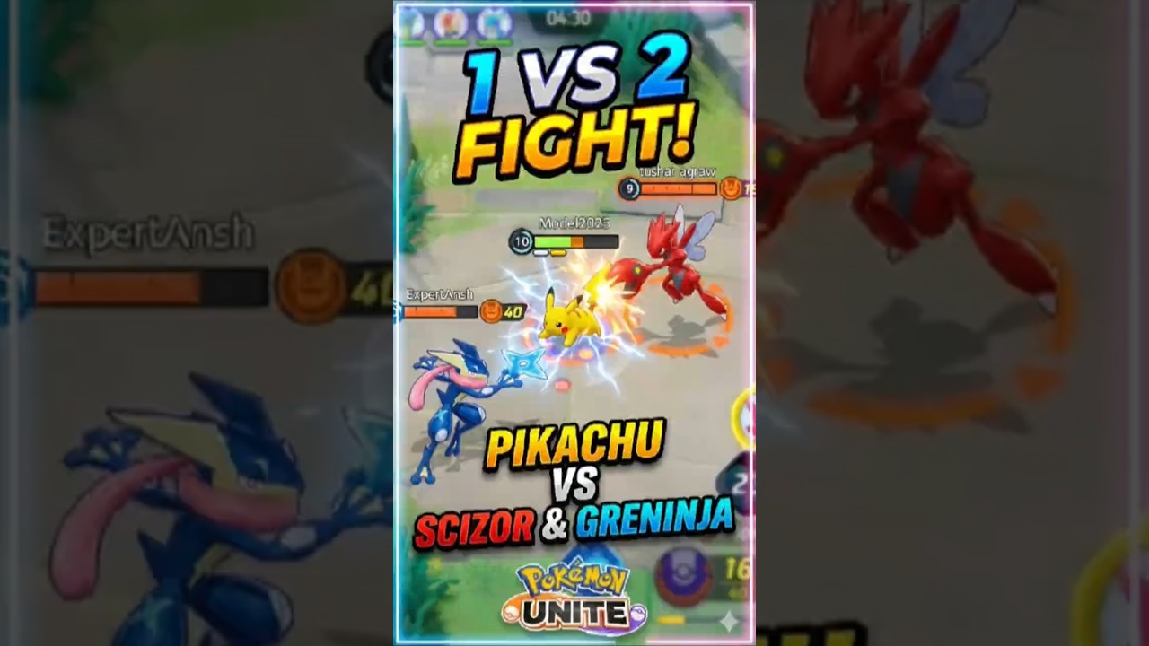 Pikachu KILLER Unite - Pokemon Unite