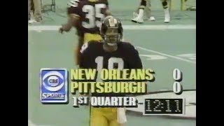 1987 Week 12 - Saints vs. Steelers