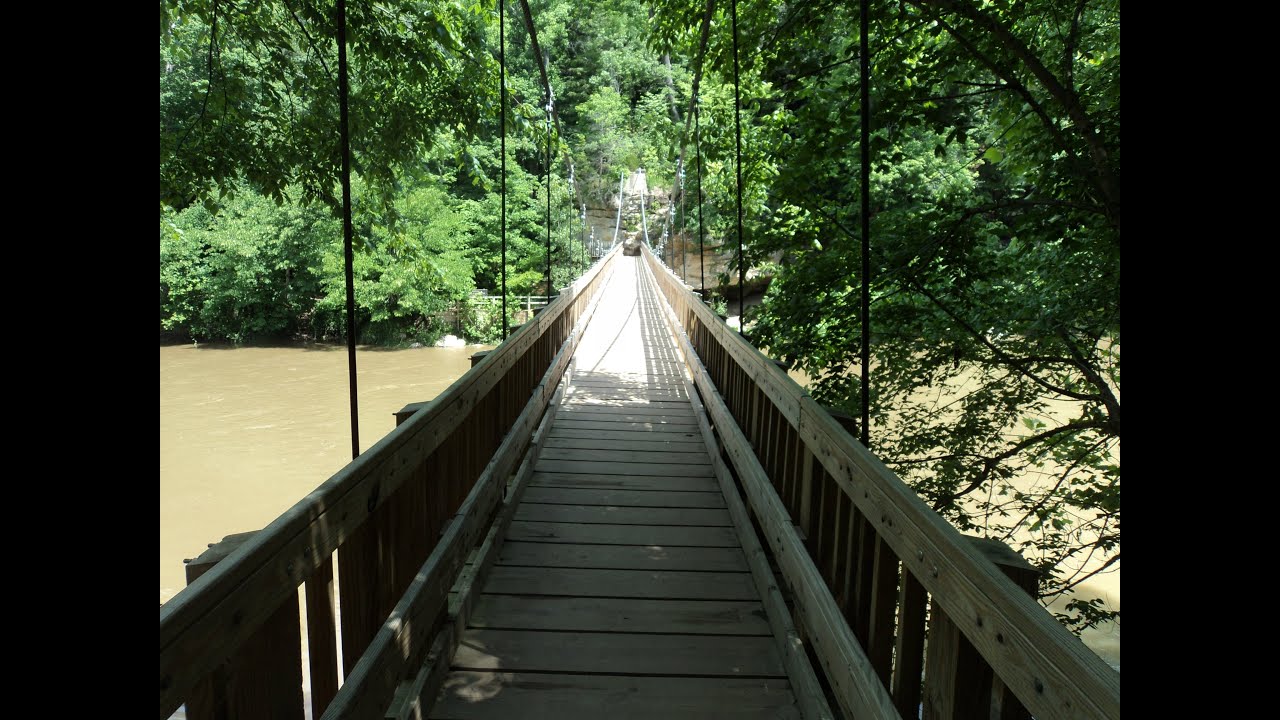 Hiking 'Round the Park: Turkey Run State Park, Trails #1, #4, #10, and #7, in Western Indiana