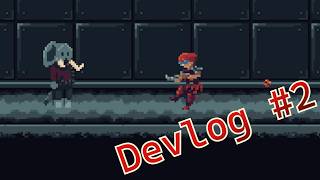 Refining the tileset, sketching the PC, and an enemy - Devlog 2