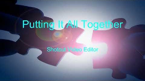 Shotcut Tutorial ~ Make an Animated YouTube Intro for Your Channel