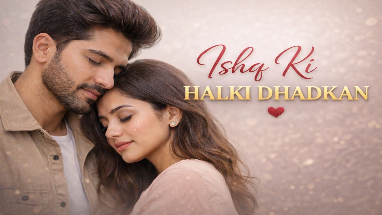 Ishq Ki Halki Dhadkan | Romantic Love Song | Heart Touching Ishq Status | Hindi Love Poetry
