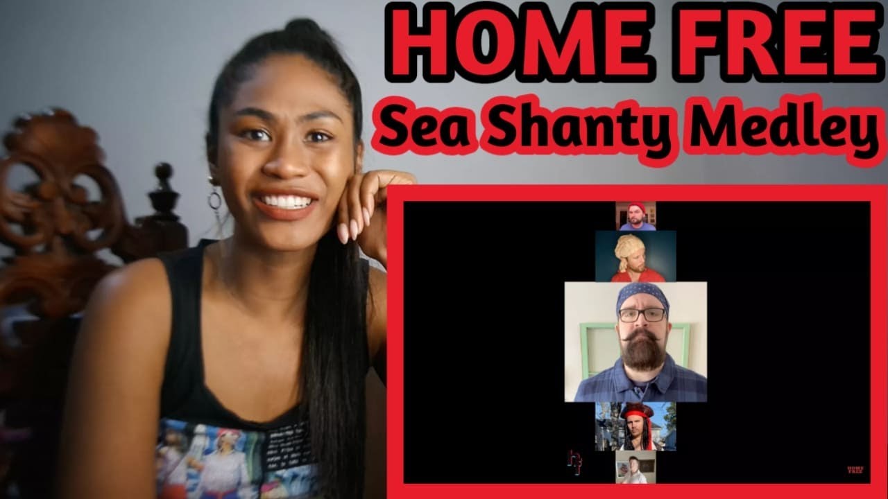 Home Free Sea Shanty Medley Reaction YouTube Home free sea shanty medley reaction youtube