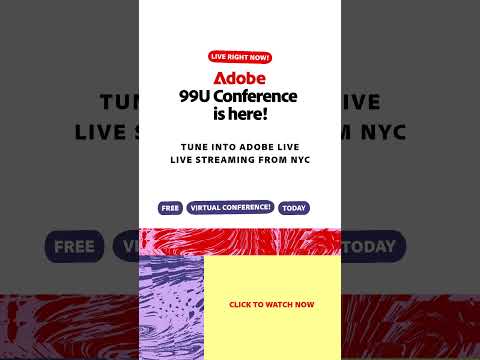 STRIKE EXCHANGE, L.L.C YouTube ad: Adobe 99U Conference! Tune In From Home!