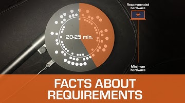 Facts about requirements - SOL 3D Scanner by Scan Dimension