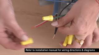 Watch the product video for Panasonic WhisperFit DC with Bluetooth Speakers - New Construction Installation