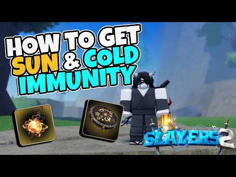 HOW TO GET SUN & COLD IMMUNITY IN PROJECT SLAYERS 2!