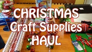 Craft Haul - Michaels Joanns 99 Store Target