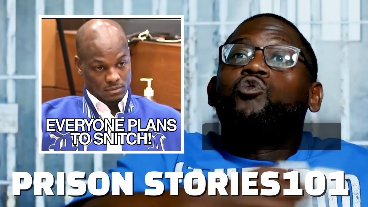 "Everyone PLANS to SNITCH...The Street Game is OVER!" TT explain the TRUTH about snitches in prison