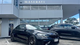 Maserati Auckland - 2022 BMW M2 Competition for Ian