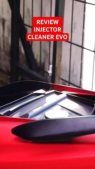 REVIEW INJECTOR CLEANER EVO | impesi pertama pakai injector cleaner evo