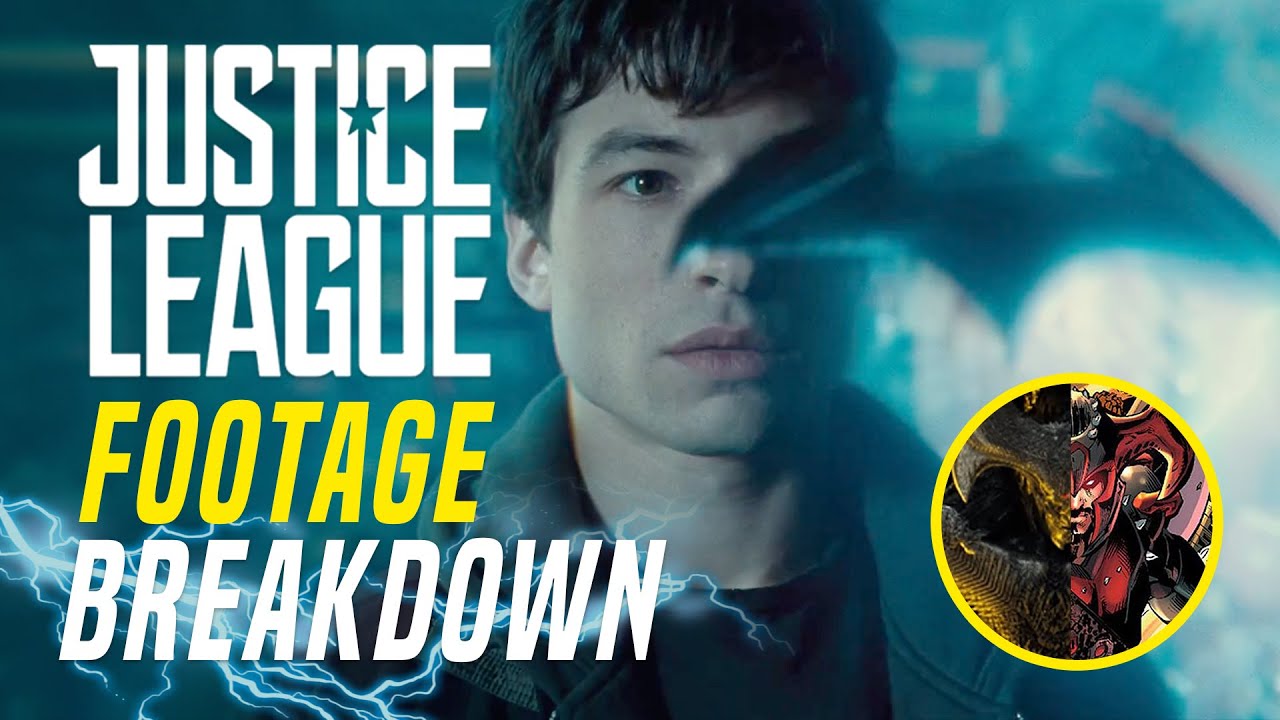 Breakdown: Justice League: Comic-Con Footage